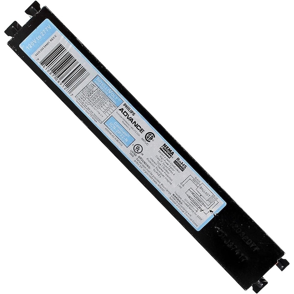 Philips Philips Advance ICN2P32N Electronic T8 Ballast, Instant Start, 2 or 1- 32W T8 Lamps, 89 BF ICN2P32N - main